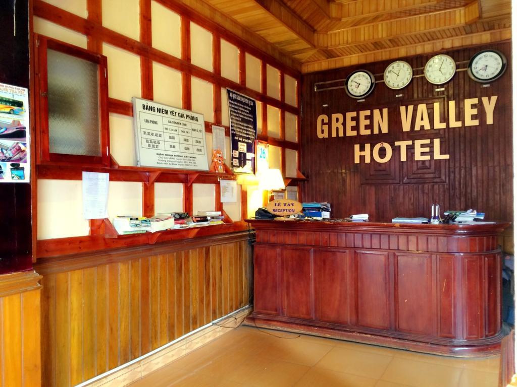 Green Valley Hotel Sa Pa Kültér fotó