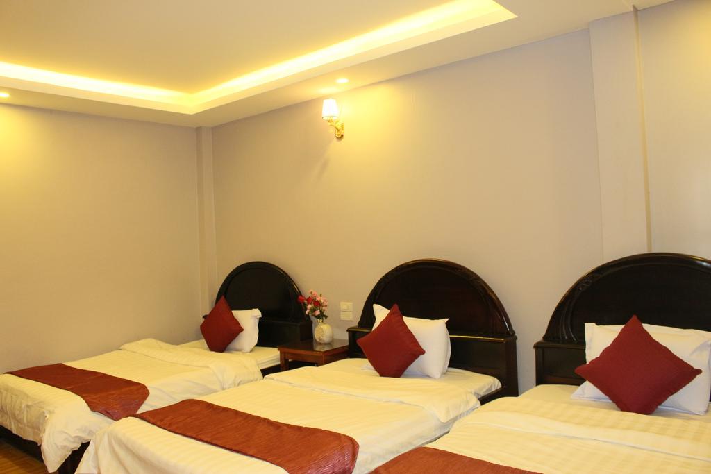Green Valley Hotel Sa Pa Kültér fotó