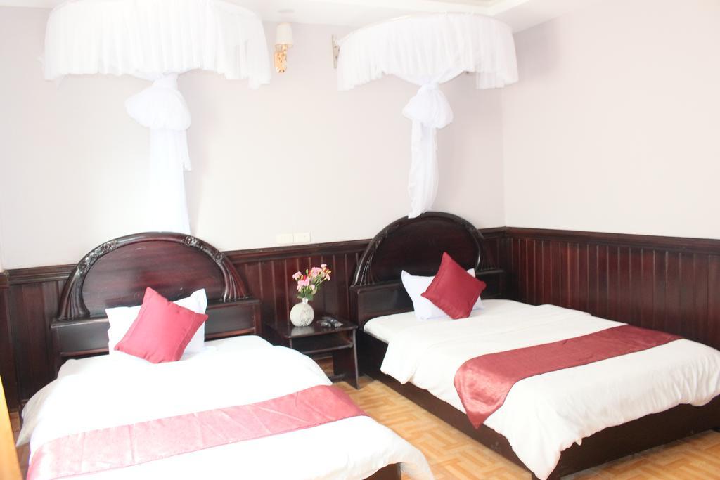 Green Valley Hotel Sa Pa Kültér fotó