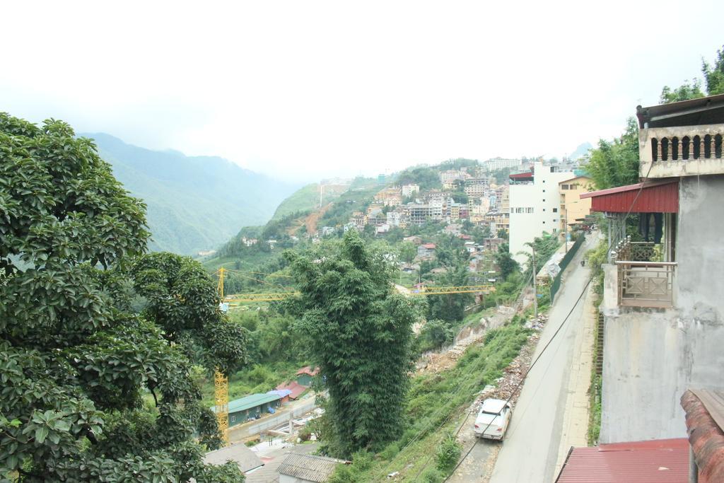 Green Valley Hotel Sa Pa Kültér fotó